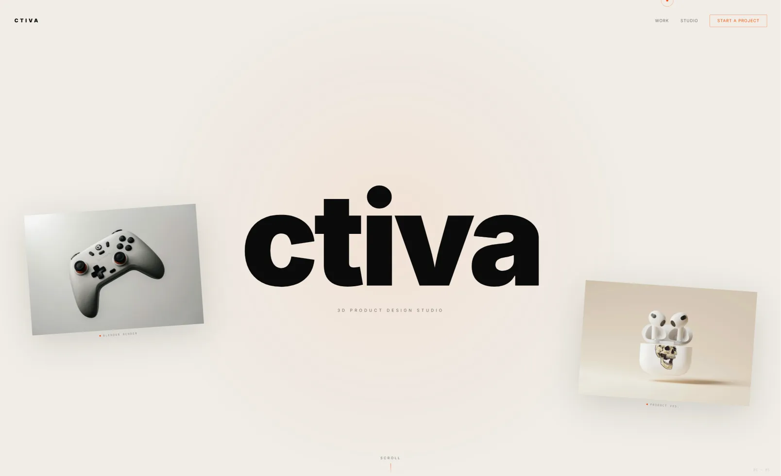 Ctive Agency — Creative agency website